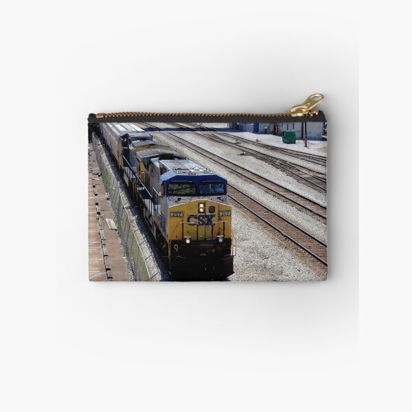 Item preview, Train Entering Union Station Railroad Yards - Nashville, Tennessee, USA designed and sold by aprilann.