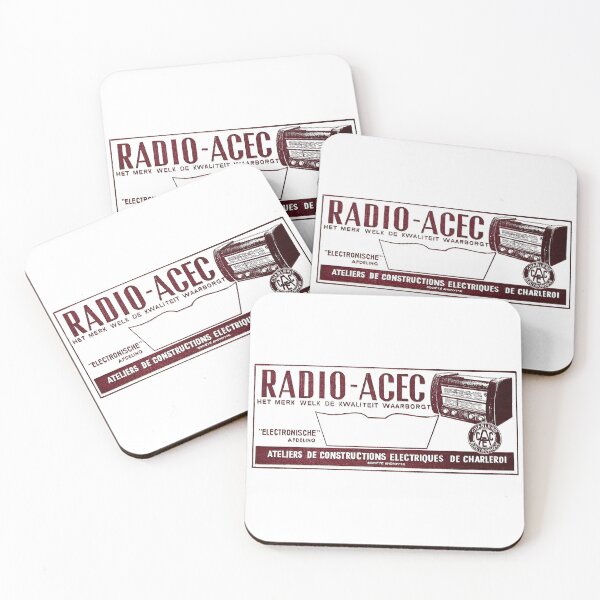 Item preview, 1957 BELGIAN RADIO ADVERT designed and sold by ThrowbackAds.