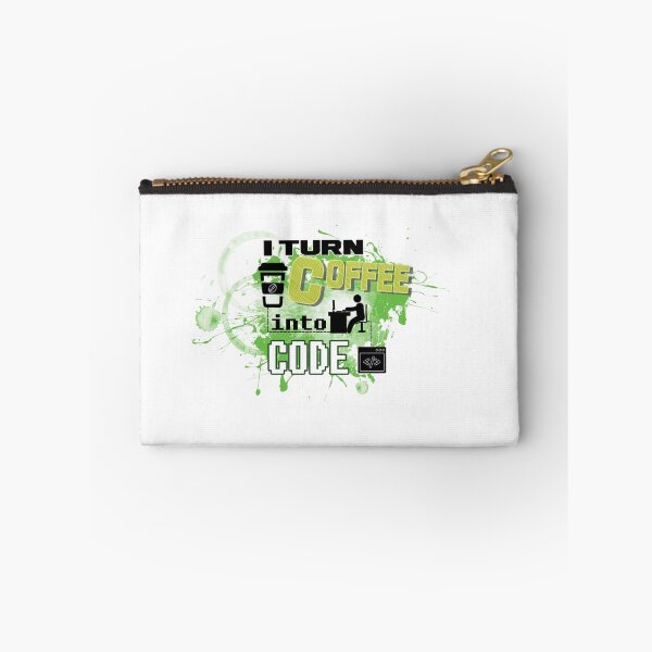 Item preview, I turn coffee into code designed and sold by DuzeKubki.