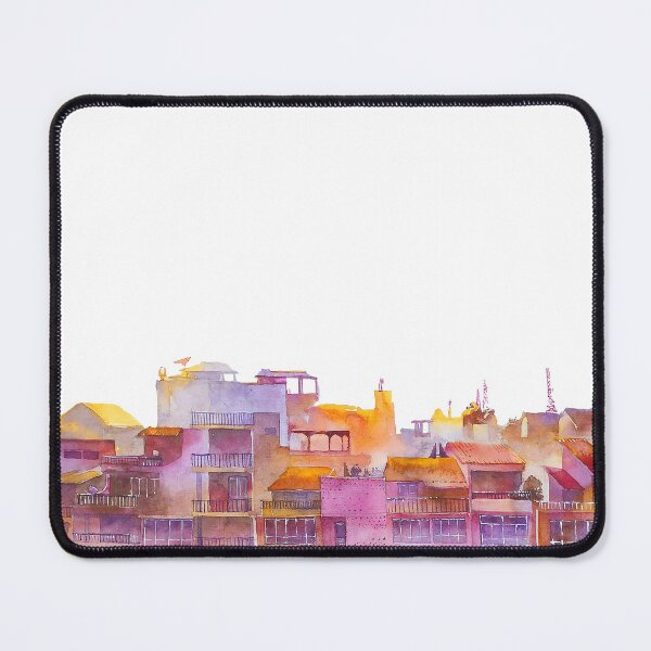 Item preview, Denpasar Rooftops designed and sold by anuroe.