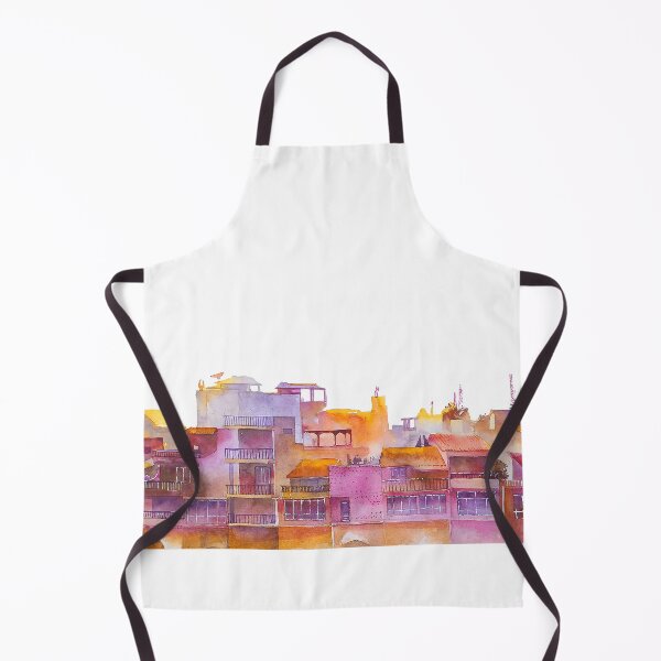 Item preview, Denpasar Rooftops designed and sold by anuroe.
