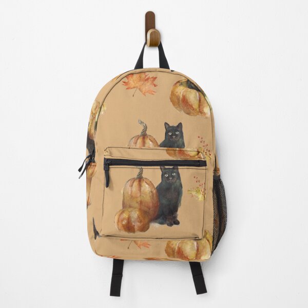 Item preview, Black Cat and Pumkin designed and sold by AmeliaPlayer.