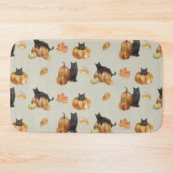 Item preview, Black Cat and Pumkin designed and sold by AmeliaPlayer.