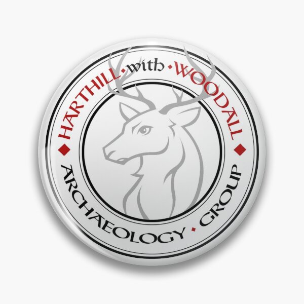Artikelvorschau, Harthill Archaeology Logo entworfen und verkauft von Paul Rowland.