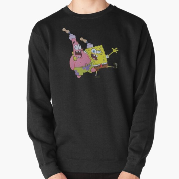 Spongebob Pullover Sweatshirt