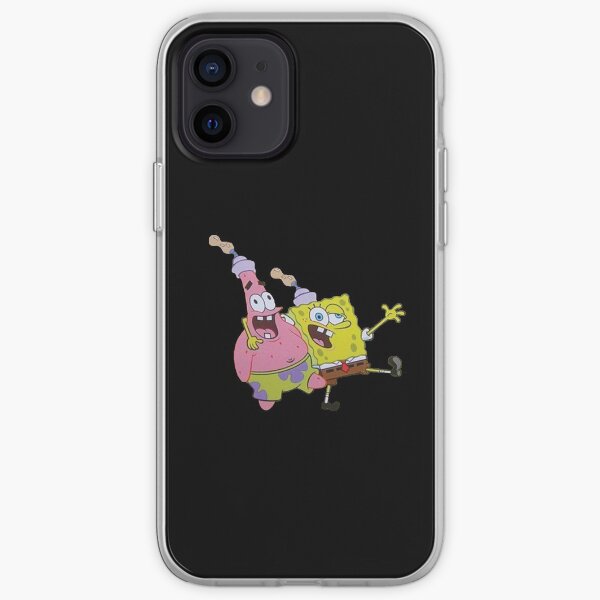 Spongebob iPhone Soft Case