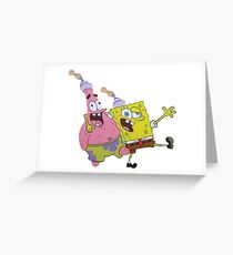 SpongeBob Grußkarte