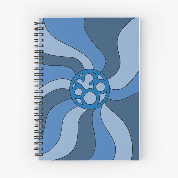 Item preview, Groovy wave 863 design blue designed and sold by YOStudios.
