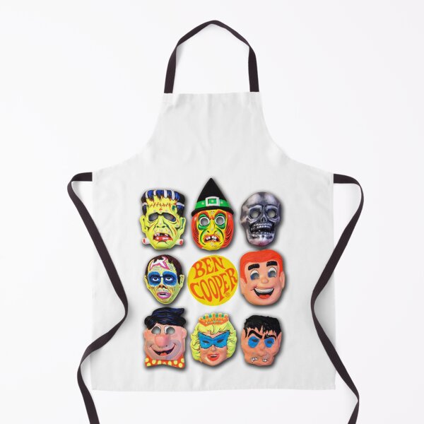 Item preview, Halloween T-ShirtVintage Ben Cooper Halloween Masks designed and sold by SotiaDefaton.