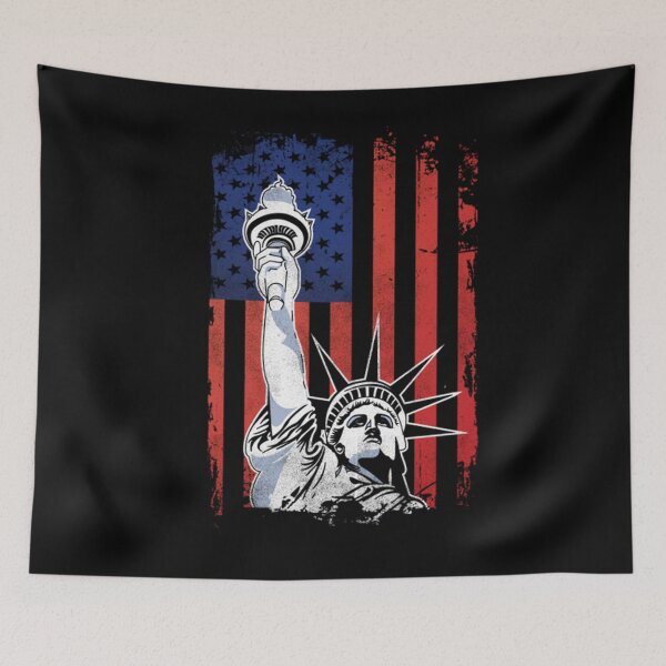 Item preview, Liberty T-ShirtUsa Flag Liberty  designed and sold by SotiaDefaton.