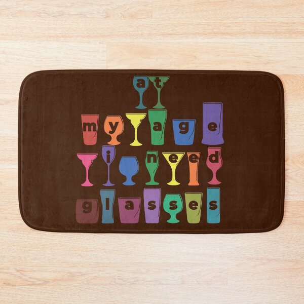 Item preview, at my age i need glasses designed and sold by Ihor Ivanov.