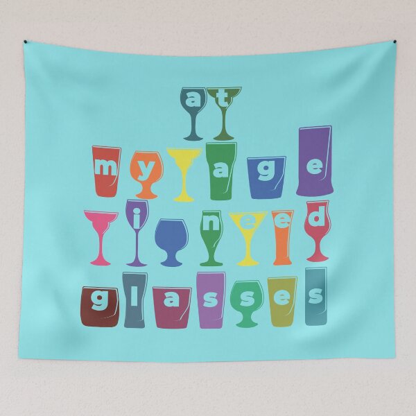 Item preview, at my age i need glasses designed and sold by Ihor Ivanov.