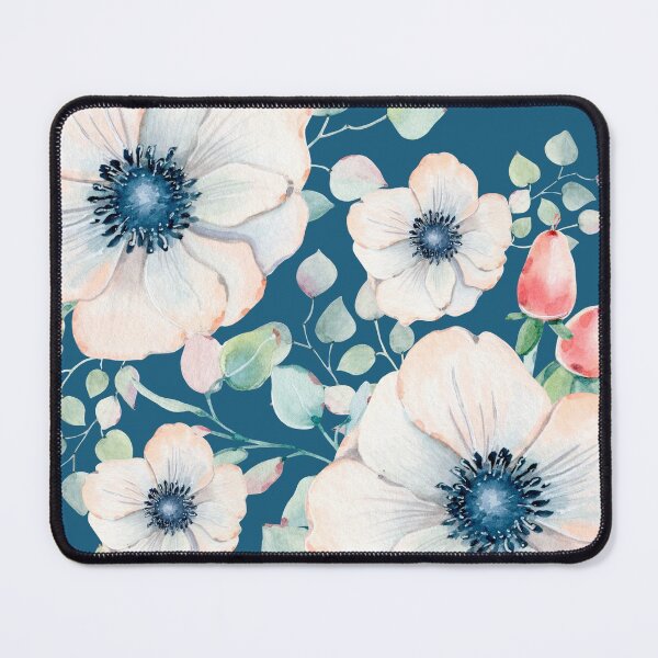 Item preview, Summer Flowers Blue  designed and sold by Wheimay.