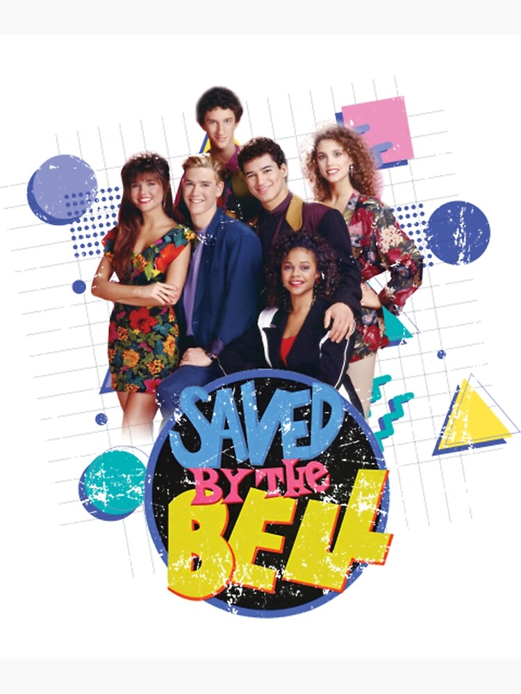 Saved By The Bell // 90s Kid Nostalgia Fan Art Saved By The, 41% OFF