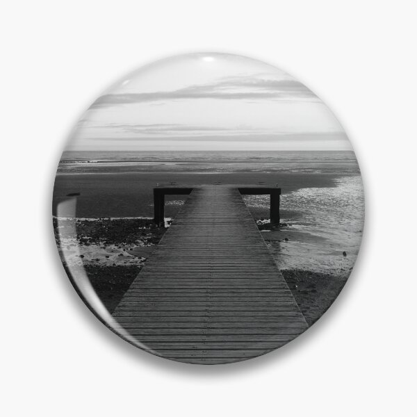 Item preview, Seascale Jetty at Low Tide designed and sold by AdvancedPhotons.