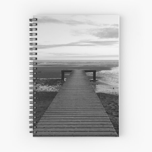 Item preview, Seascale Jetty at Low Tide designed and sold by AdvancedPhotons.