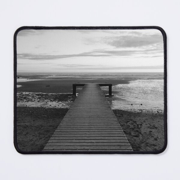 Item preview, Seascale Jetty at Low Tide designed and sold by AdvancedPhotons.