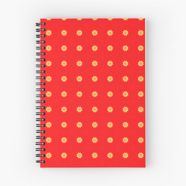 Item preview, Yellow stars pattern on red designed and sold by VilaPropuh.