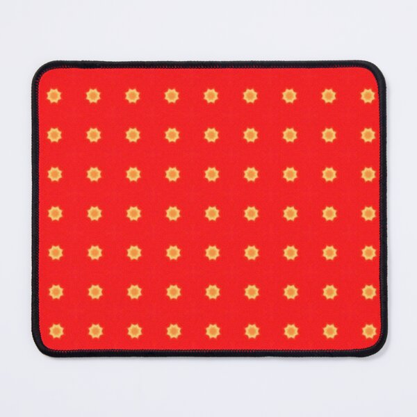 Item preview, Yellow stars pattern on red designed and sold by VilaPropuh.
