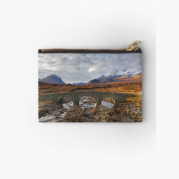 Item preview, Bla Bheinn and the Black Cuillin from the Old Sligachan Bridge designed and sold by Martin Lawrence.