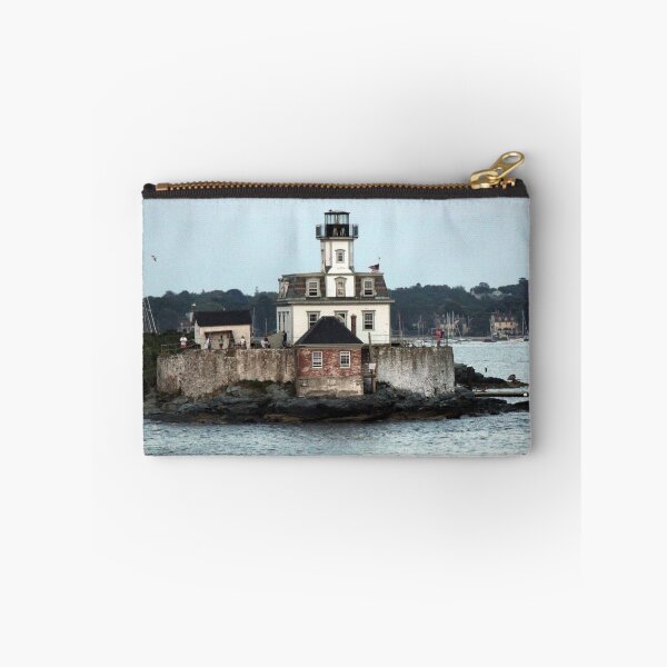 Item preview, Rose Island Light at Sunset designed and sold by reendan.