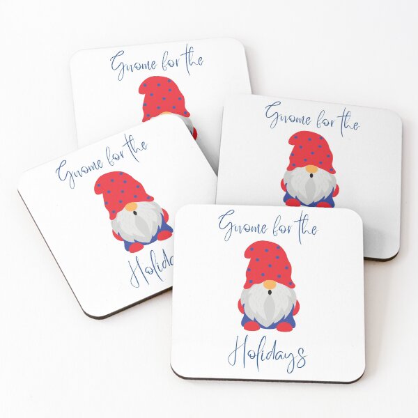 Item preview, American Christmas Gnome and Quote: «Gnome For The Holidays» designed and sold by fowons.