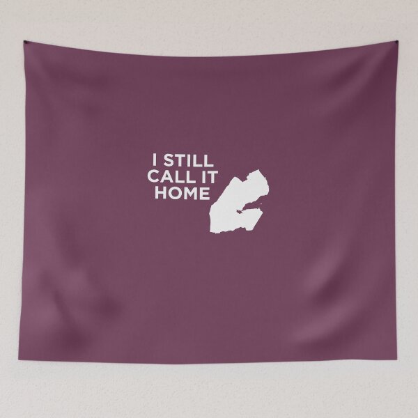 Item preview, I Still Call Djibouti Home designed and sold by AlwaysAwesome.