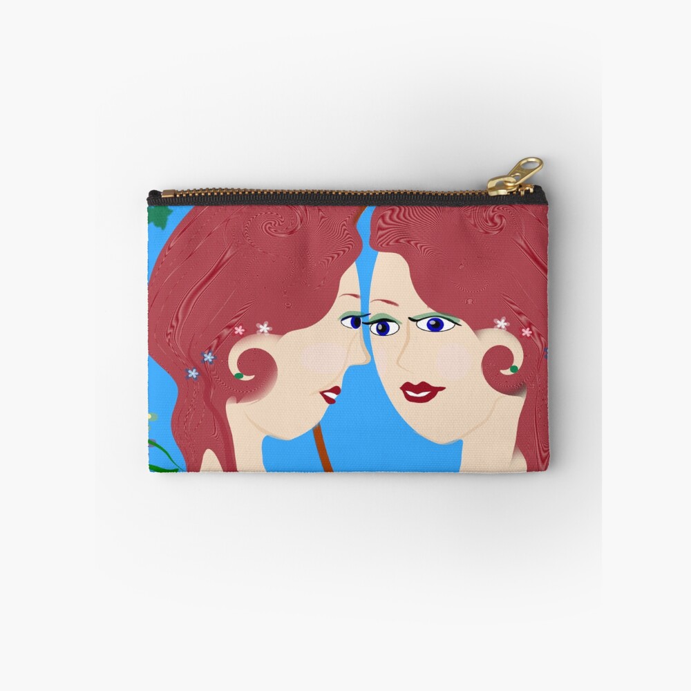 Item preview, Zipper Pouch designed and sold by RueMcDowell.