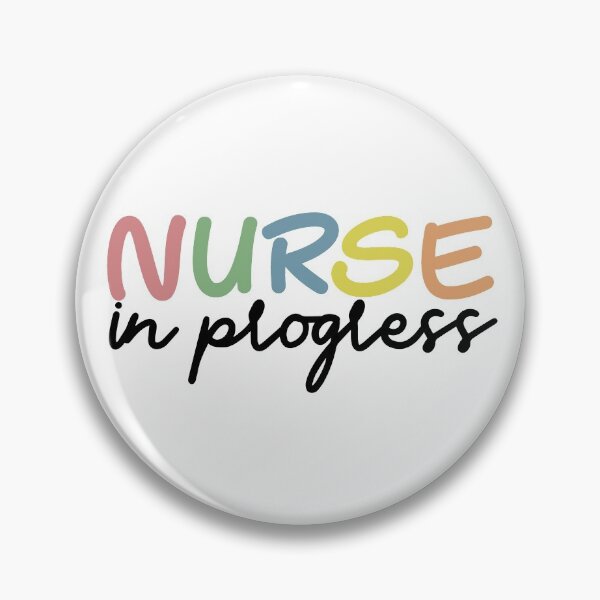 Item preview, Nurse in progress | Future nurse | Nurse in training | Gifts for Nursing student designed and sold by Violet Treasures.