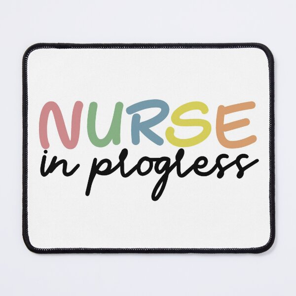 Item preview, Nurse in progress | Future nurse | Nurse in training | Gifts for Nursing student designed and sold by Violet Treasures.