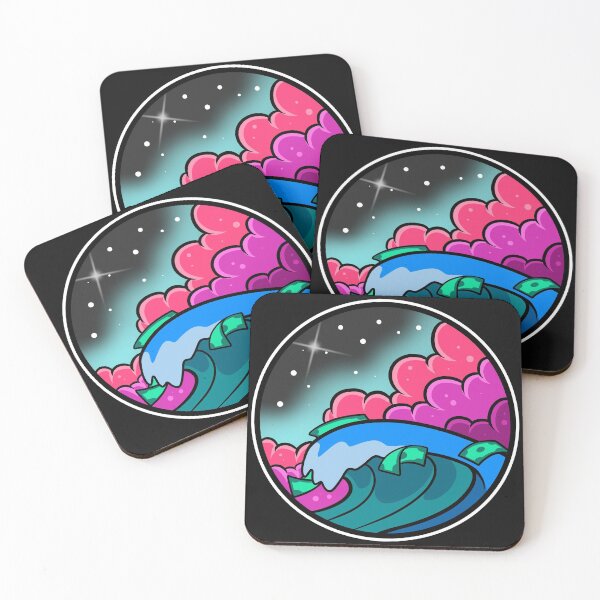 Item preview, money and waves designed and sold by behold27.