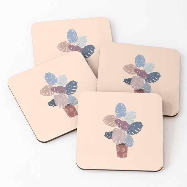 Item preview, Monstera Pastel designed and sold by airaariola.