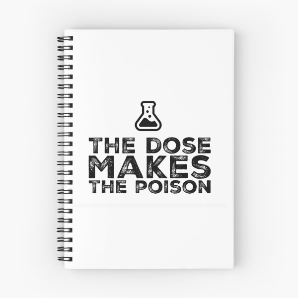 Item preview, The dose makes the poison designed and sold by coder497.