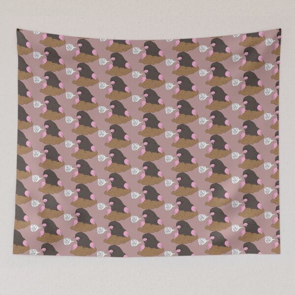 Item preview, Mole in a molehill designed and sold by AnnieHines.