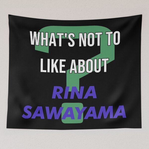 Item preview, What's not to like about - Rina Sawayama designed and sold by 2Girls1Shirt.