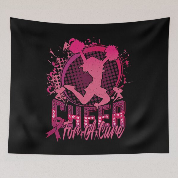 Item preview, Breast Cancer Awareness Cheer For The Cure Pink designed and sold by YAHIA-14.