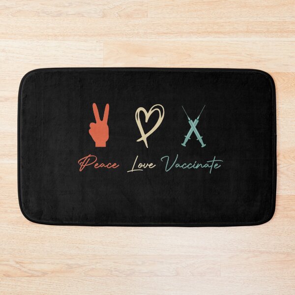 Item preview,  Peace Love Vaccinate designed and sold by medbdj.