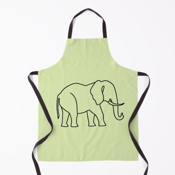 Item preview, elephant designed and sold by attracdionz.