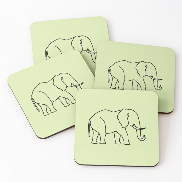 Item preview, elephant designed and sold by attracdionz.