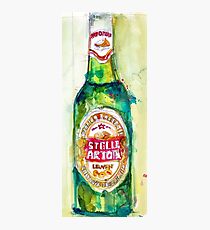 Stella Artois, Premium Beer Photographic Print