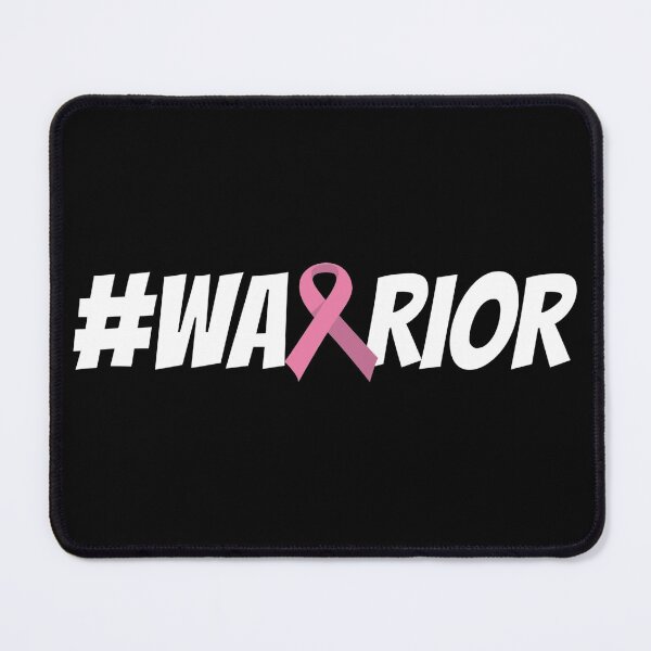 Item preview, #Warrior - Breast Cancer Awareness, Cancer Survivor Support designed and sold by CatMDesigns.