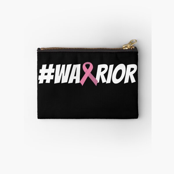 Item preview, #Warrior - Breast Cancer Awareness, Cancer Survivor Support designed and sold by CatMDesigns.