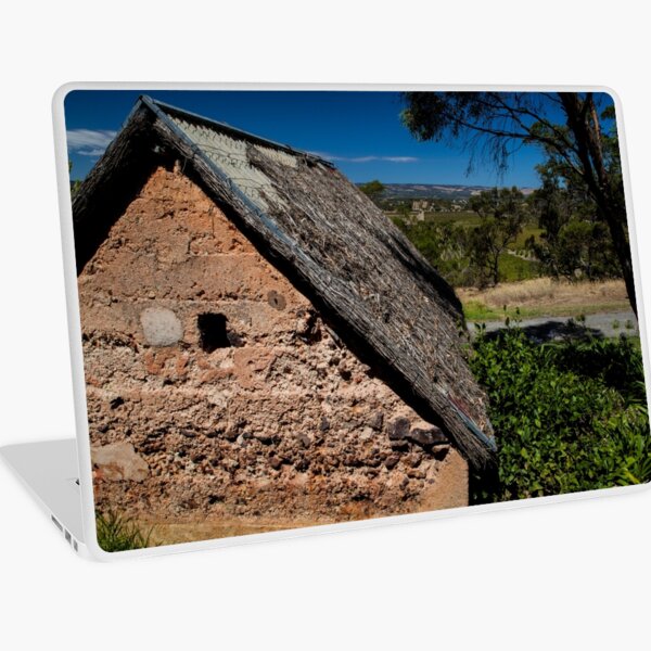 Mud Brick house Laptop Skin