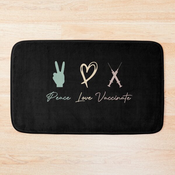 Item preview, Peace Love Vaccinate designed and sold by medbdj.