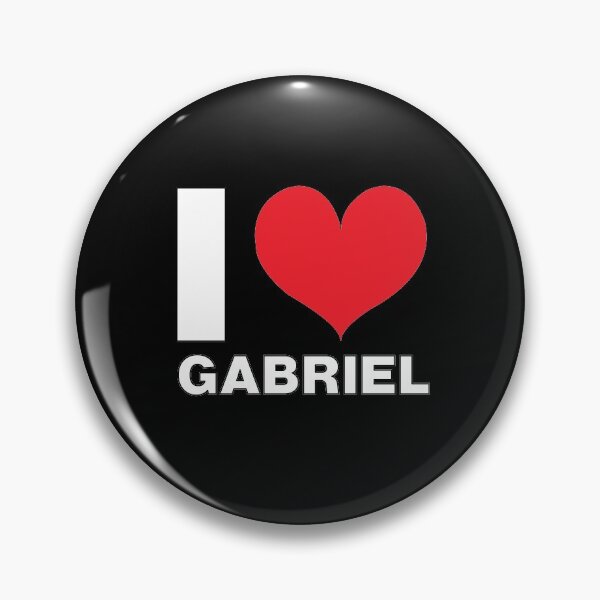 Item preview, I Love Gabriel, Men, Kids, Child Name designed and sold by DEFINITELYES.