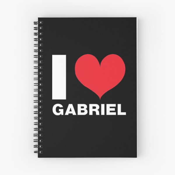 Item preview, I Love Gabriel, Men, Kids, Child Name designed and sold by DEFINITELYES.