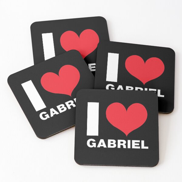 Item preview, I Love Gabriel, Men, Kids, Child Name designed and sold by DEFINITELYES.