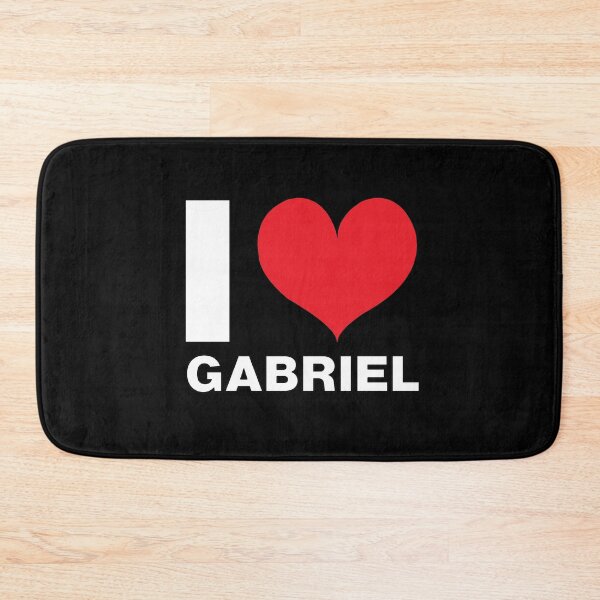 Item preview, I Love Gabriel, Men, Kids, Child Name designed and sold by DEFINITELYES.
