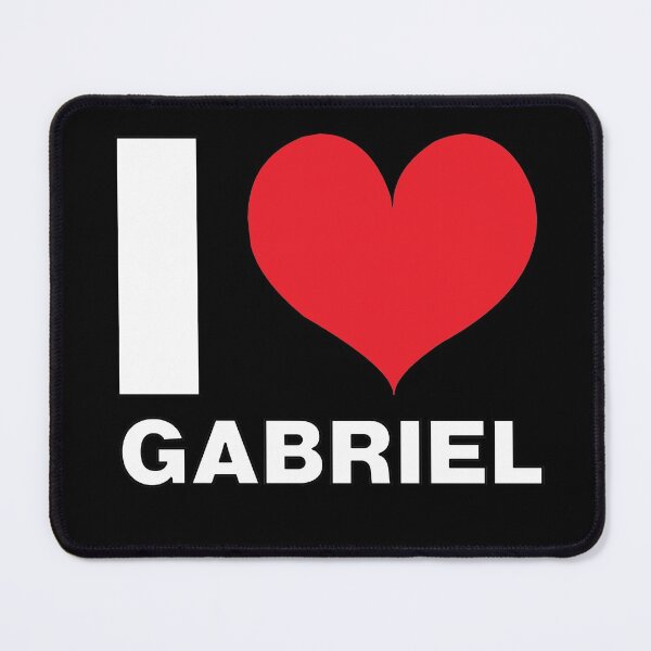 Item preview, I Love Gabriel, Men, Kids, Child Name designed and sold by DEFINITELYES.
