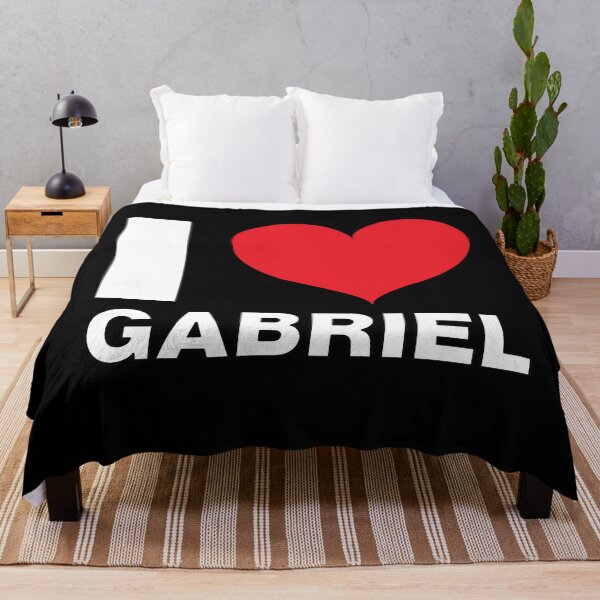 Item preview, I Love Gabriel, Men, Kids, Child Name designed and sold by DEFINITELYES.